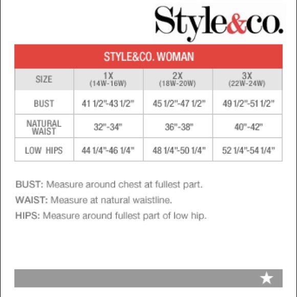 NWT Style&Co Plus Size Colorblocked Bubble-Sleeve - Picture 5 of 5